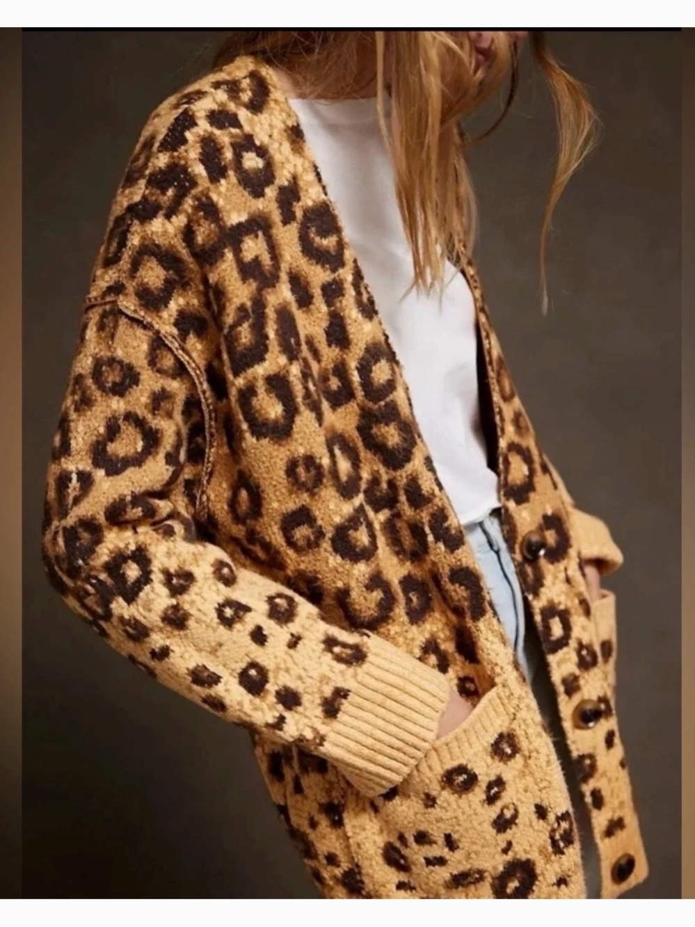 NWT Free People State Side Cardigan - sz m